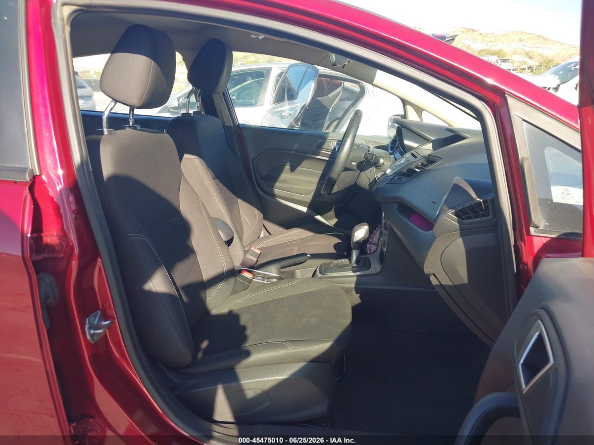 2016 FORD FIESTA SE — снимка 5