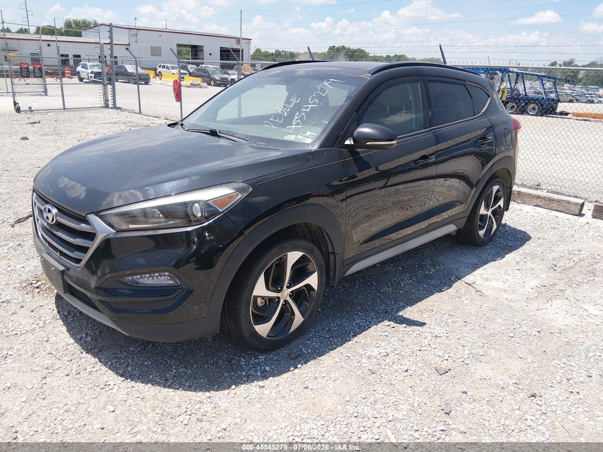 2018 HYUNDAI TUCSON VALUE — снимка 2