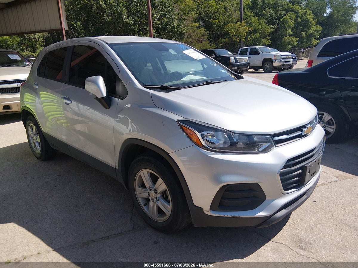 2020 CHEVROLET TRAX FWD LS