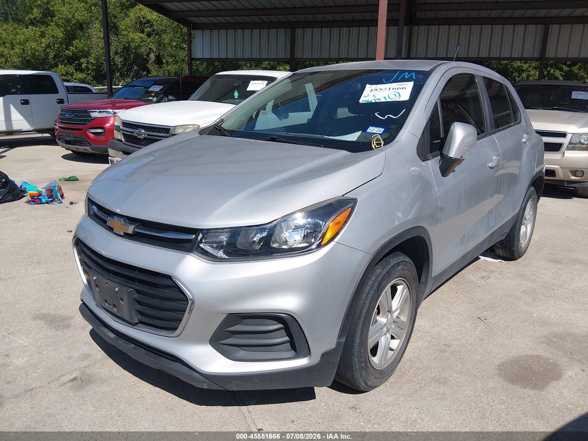 2020 CHEVROLET TRAX FWD LS — снимка 2