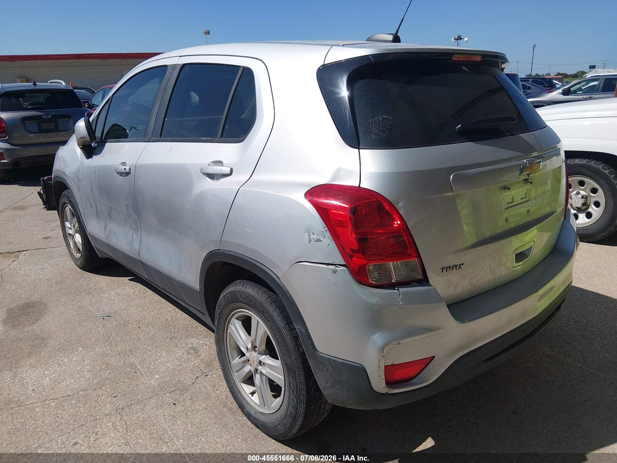 2020 CHEVROLET TRAX FWD LS — снимка 3