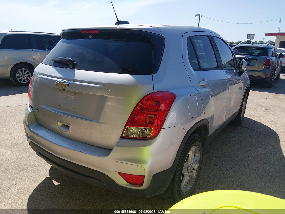 2020 CHEVROLET TRAX FWD LS — снимка 4