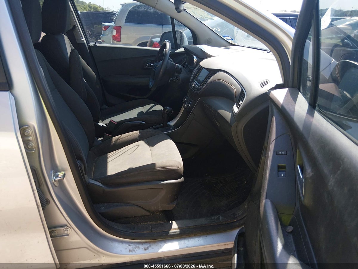 2020 CHEVROLET TRAX FWD LS — снимка 5