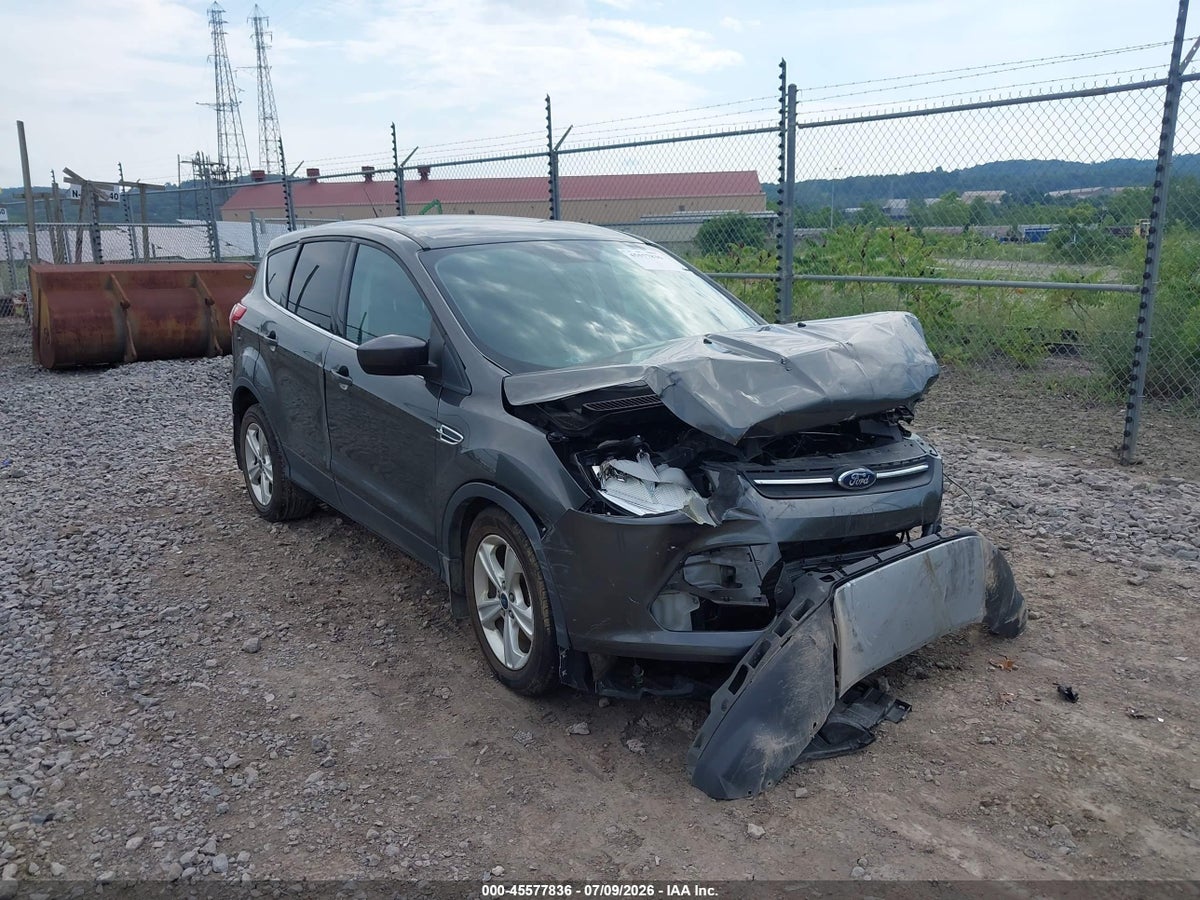 2016 FORD ESCAPE SE