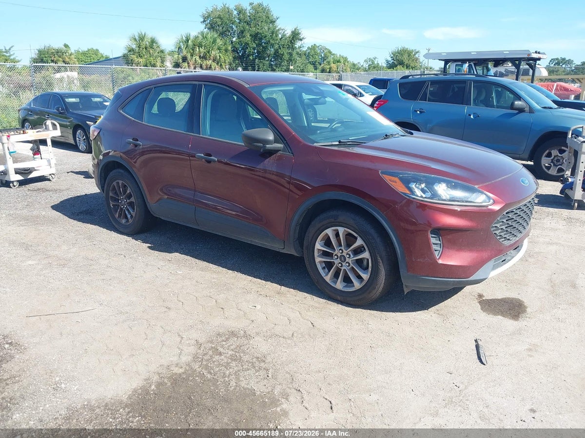 2021 FORD ESCAPE S
