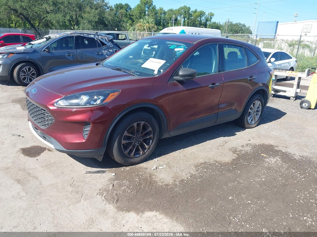 2021 FORD ESCAPE S — снимка 2