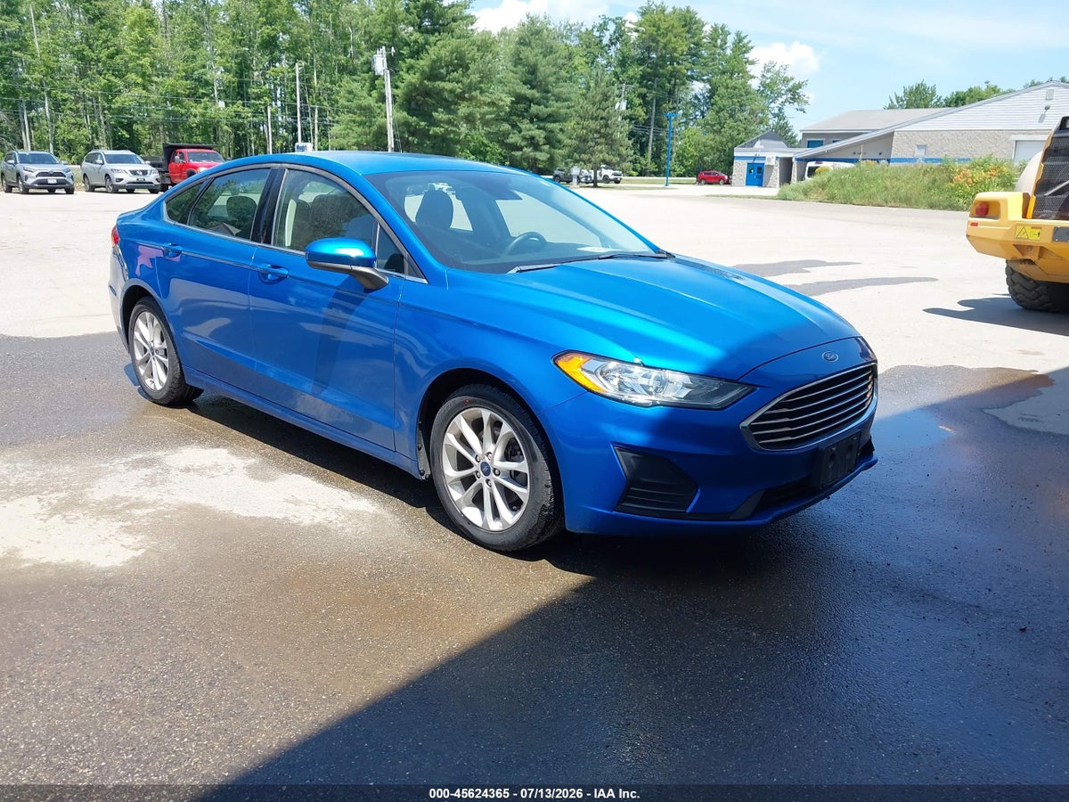 2020 FORD FUSION HYBRID SE