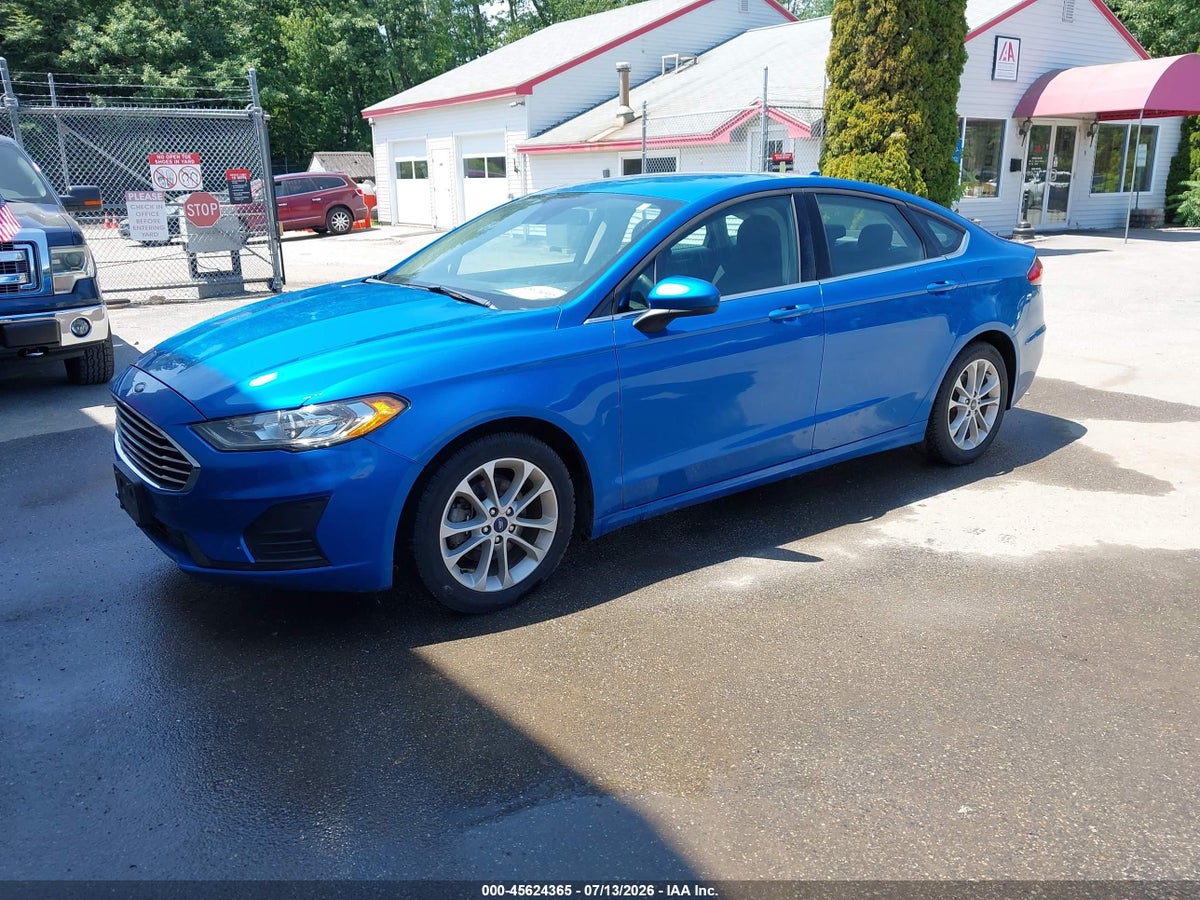 2020 FORD FUSION HYBRID SE — снимка 2