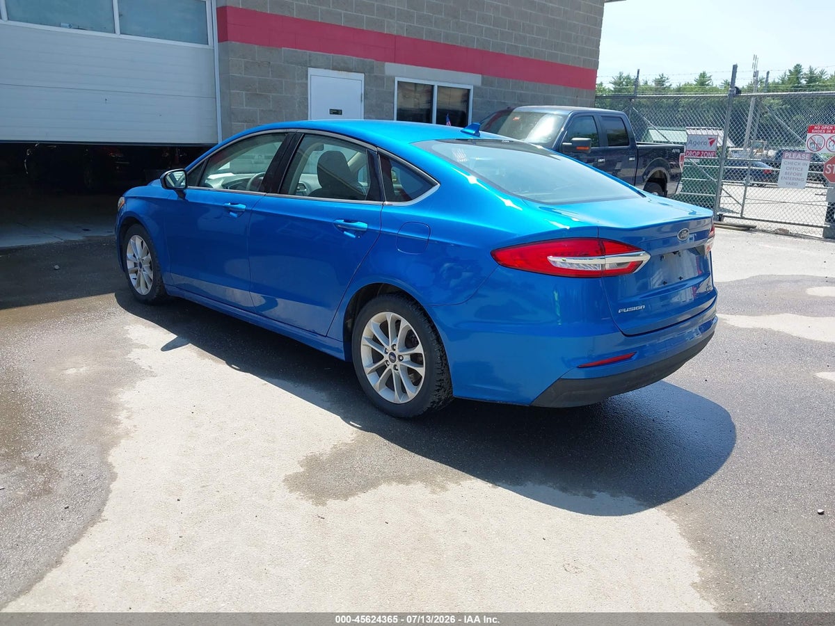 2020 FORD FUSION HYBRID SE — снимка 3