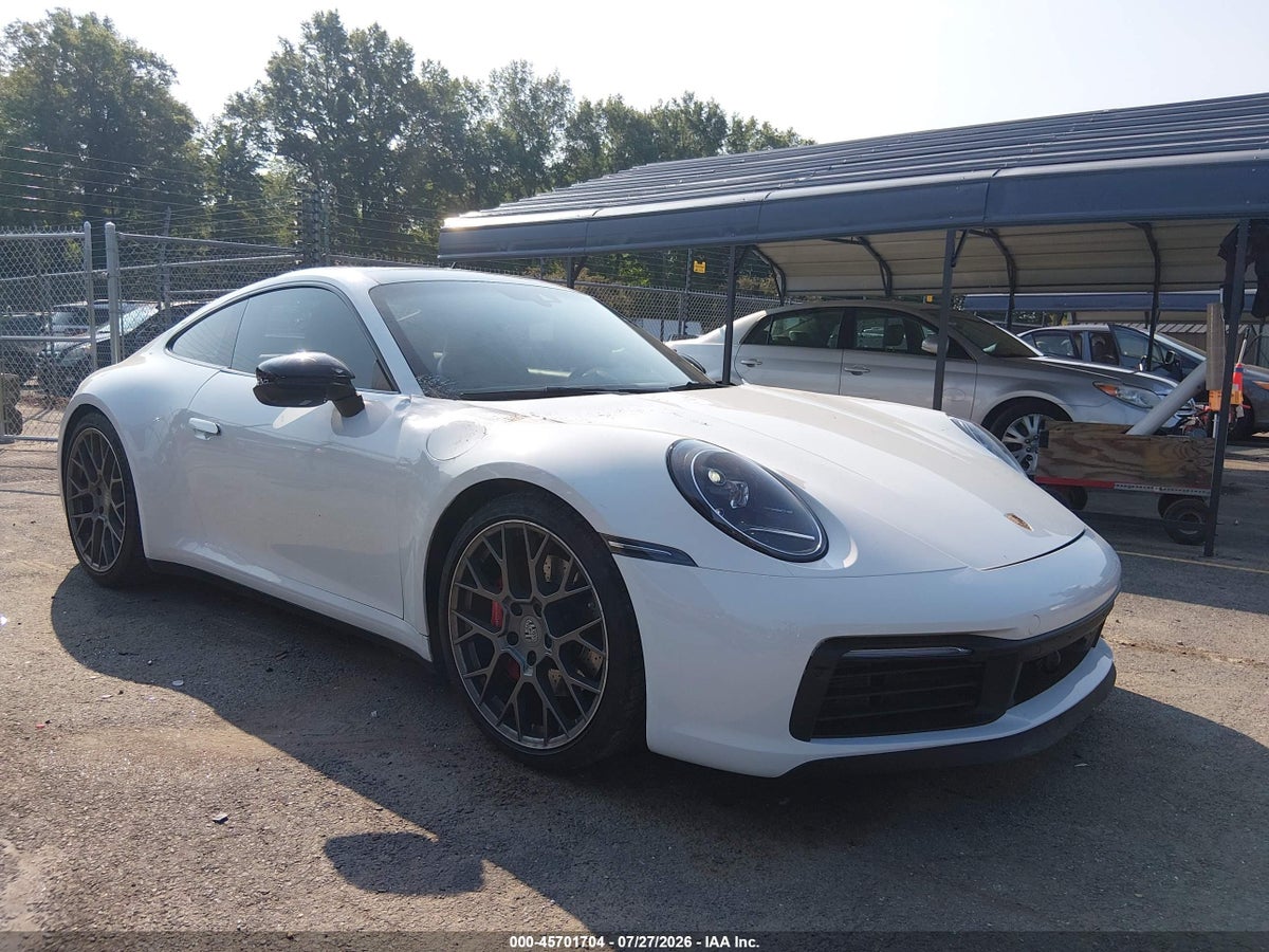 2020 PORSCHE 911 CARRERA 4S