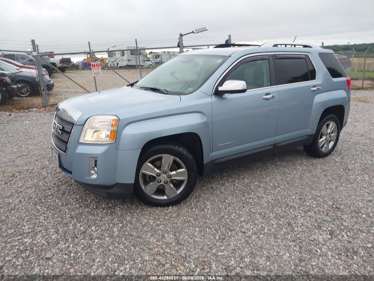 2014 GMC TERRAIN SLT-2 — снимка 2