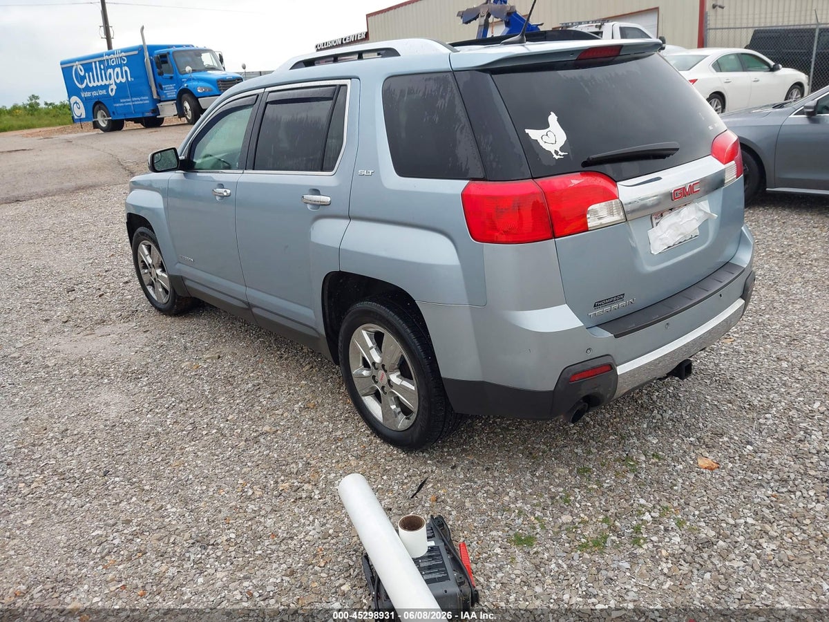 2014 GMC TERRAIN SLT-2 — снимка 3