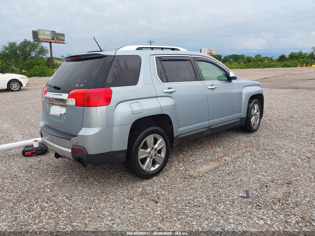 2014 GMC TERRAIN SLT-2 — снимка 4