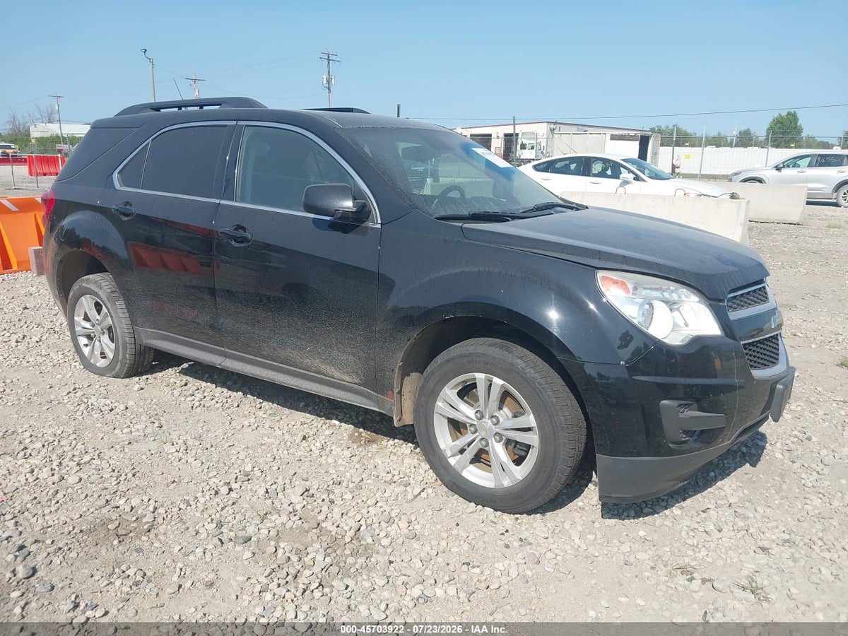 2012 CHEVROLET EQUINOX LT W/1LT