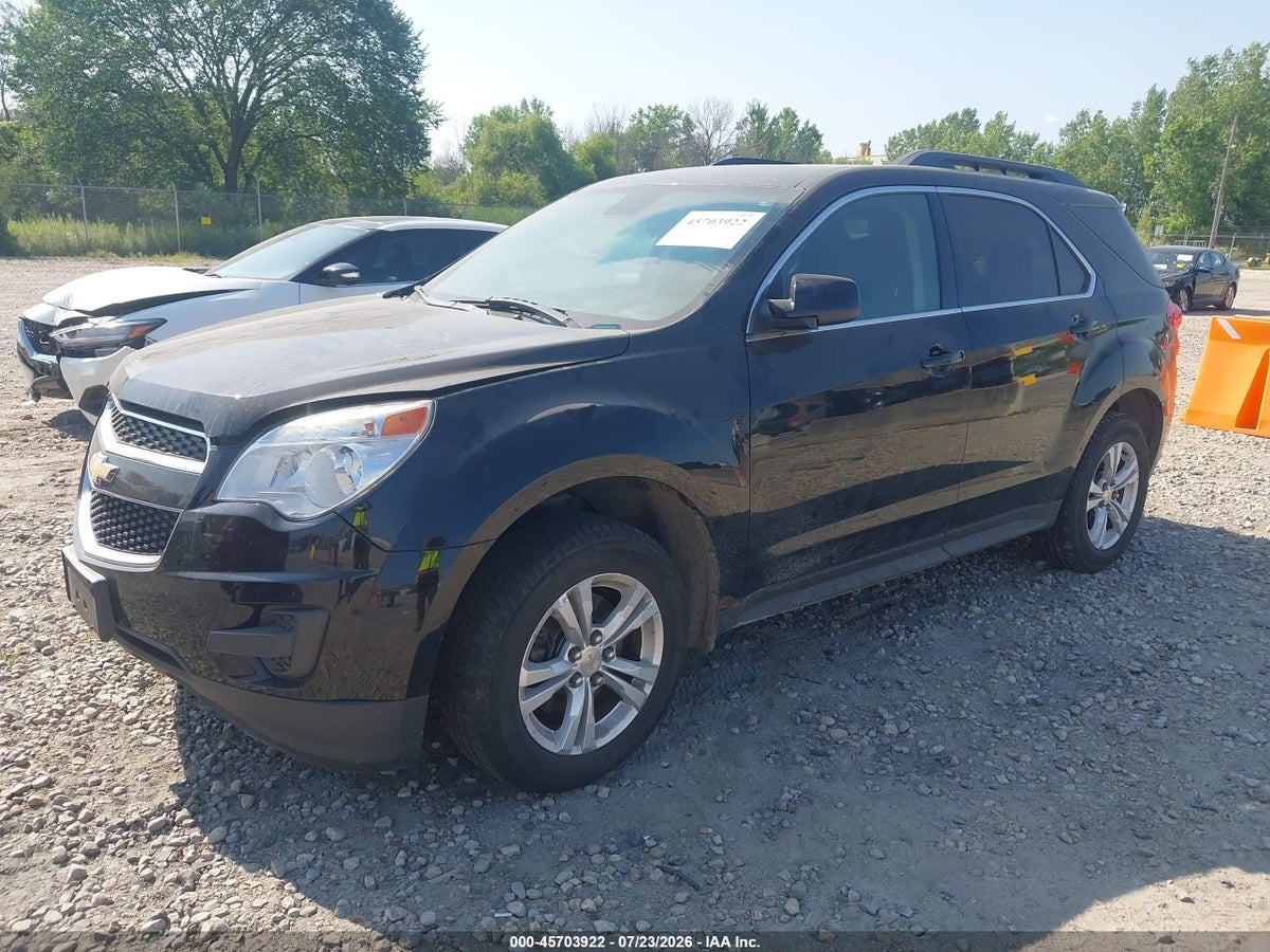 2012 CHEVROLET EQUINOX LT W/1LT — снимка 2
