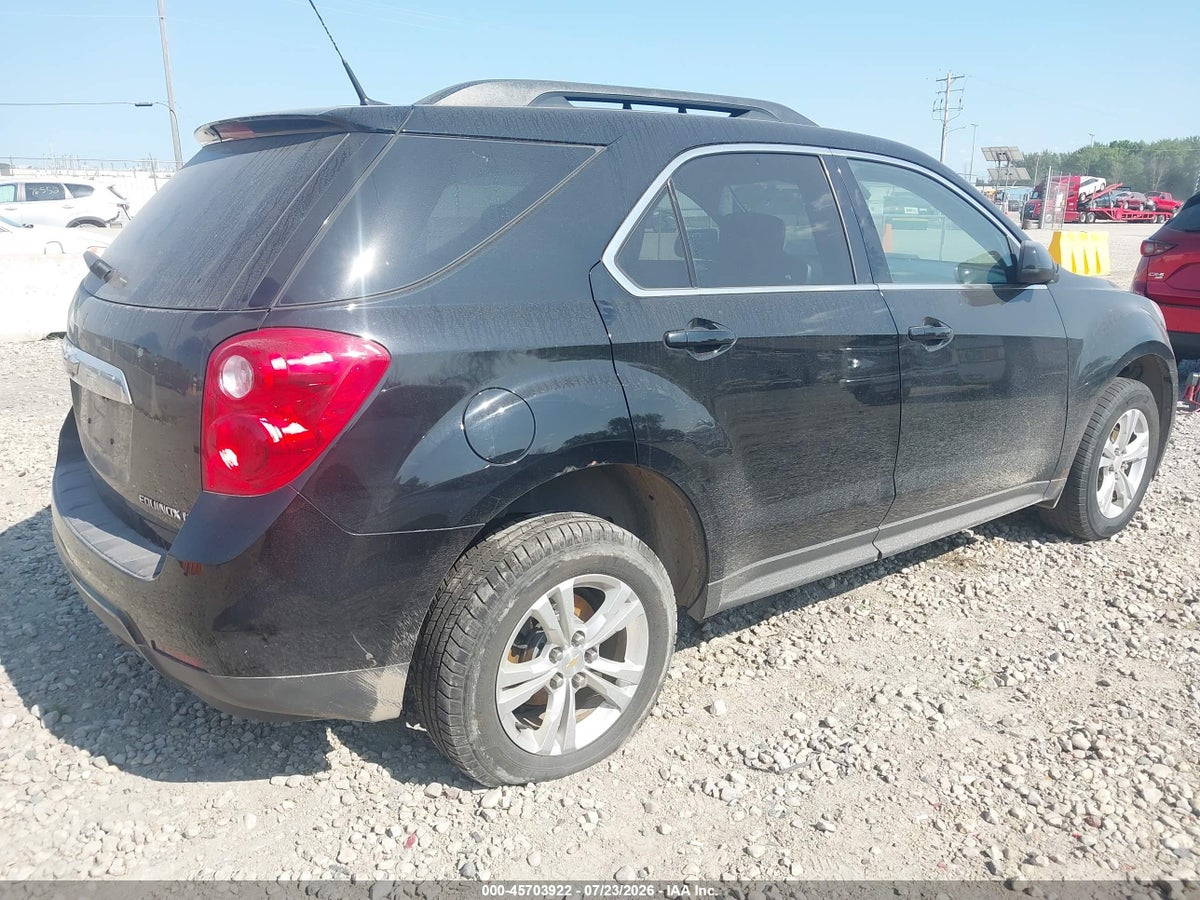 2012 CHEVROLET EQUINOX LT W/1LT — снимка 4