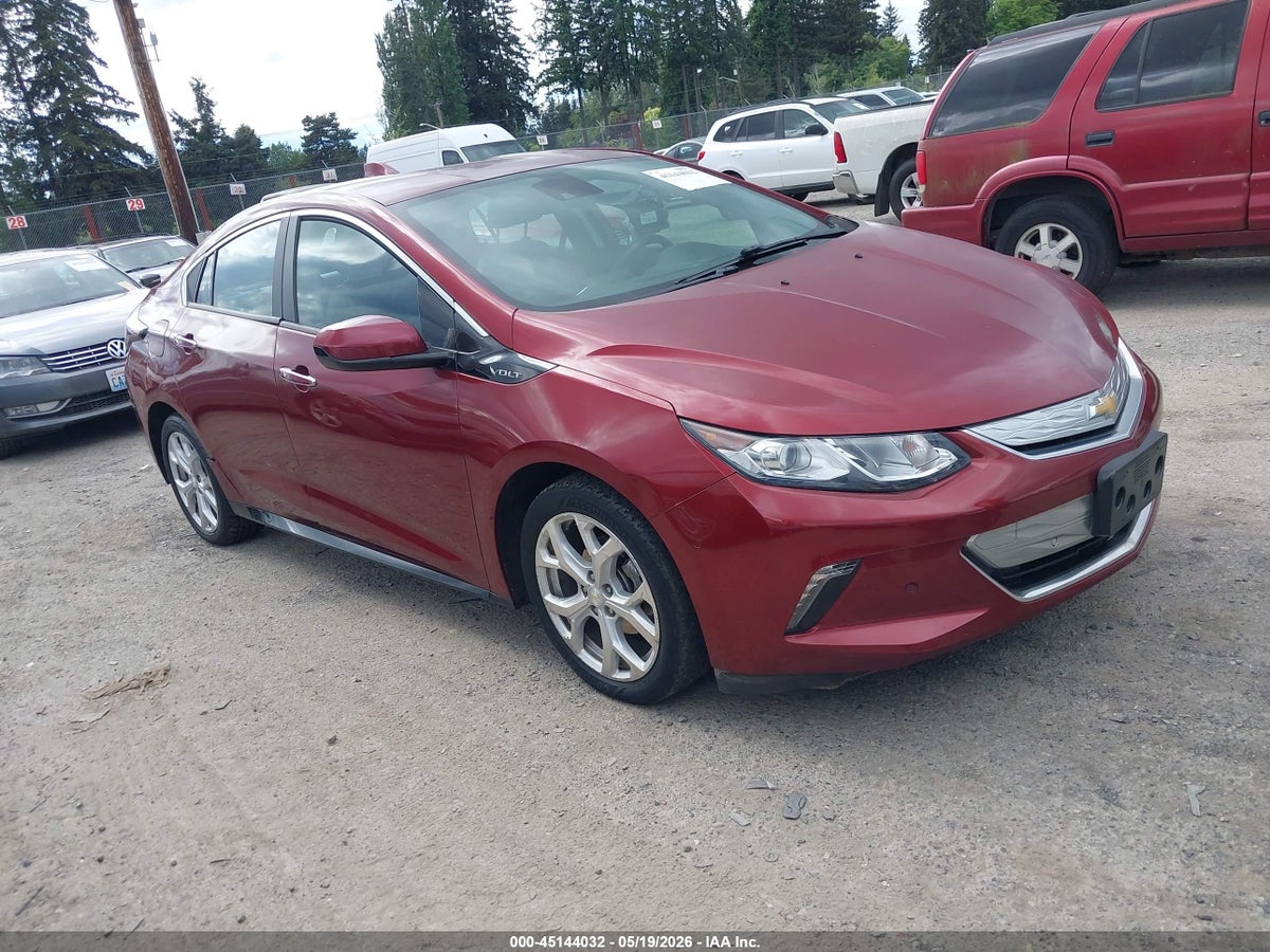 2017 CHEVROLET VOLT PREMIER