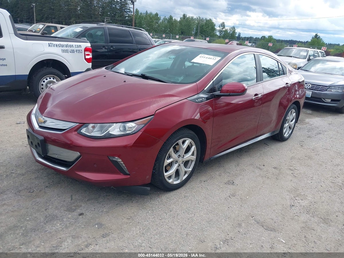2017 CHEVROLET VOLT PREMIER — снимка 2