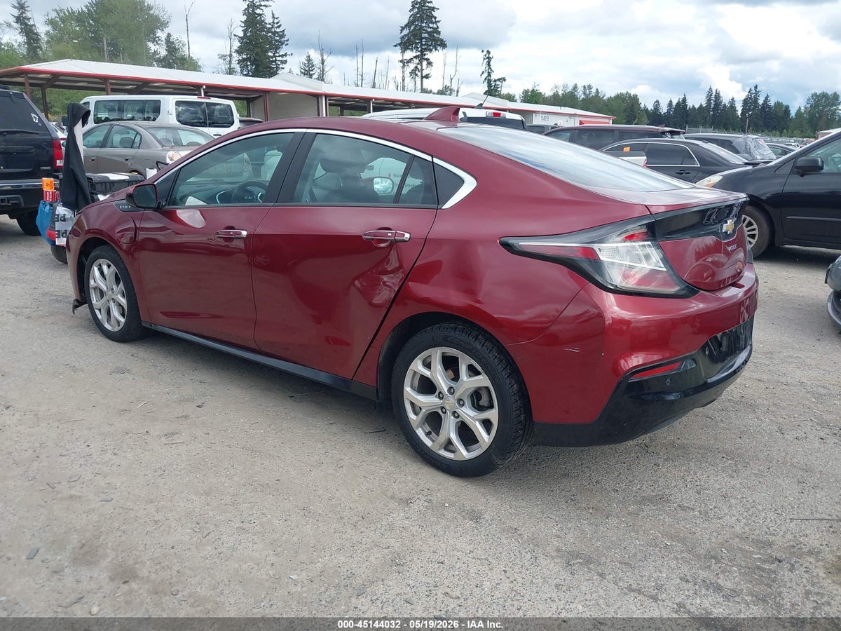 2017 CHEVROLET VOLT PREMIER — снимка 3
