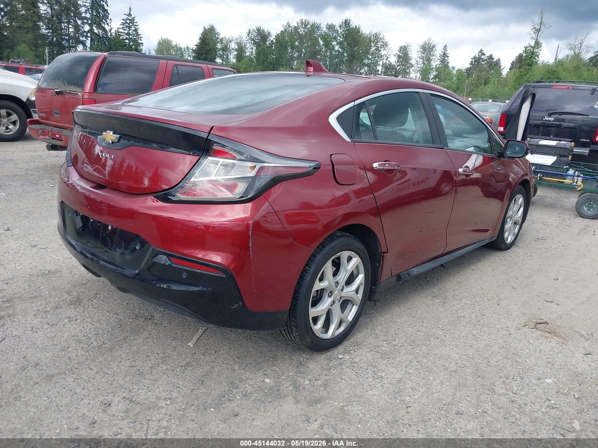 2017 CHEVROLET VOLT PREMIER — снимка 4