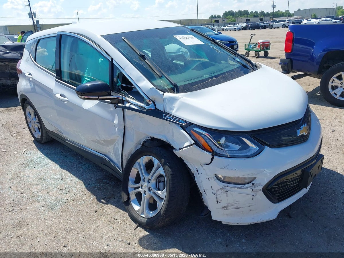 2021 CHEVROLET BOLT EV FWD LT