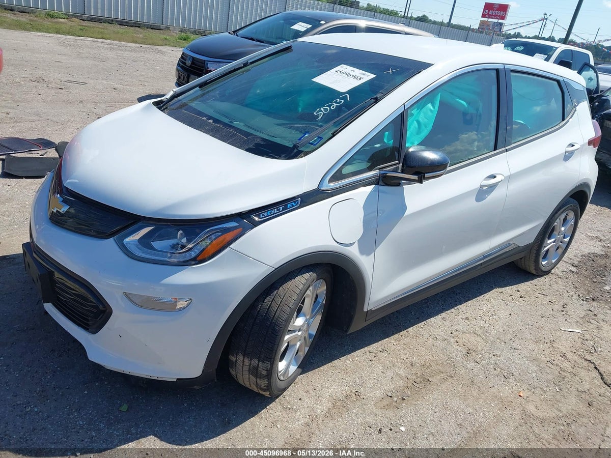 2021 CHEVROLET BOLT EV FWD LT — снимка 2