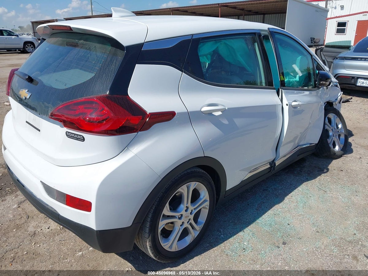 2021 CHEVROLET BOLT EV FWD LT — снимка 4