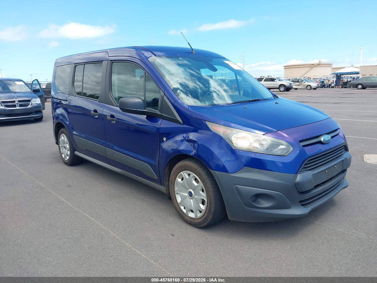 2018 FORD TRANSIT CONNECT XL