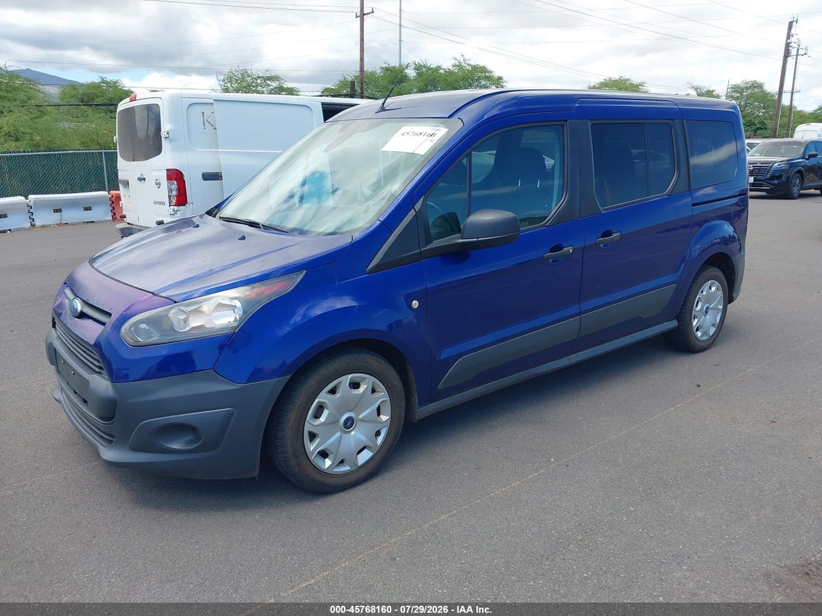 2018 FORD TRANSIT CONNECT XL — снимка 2