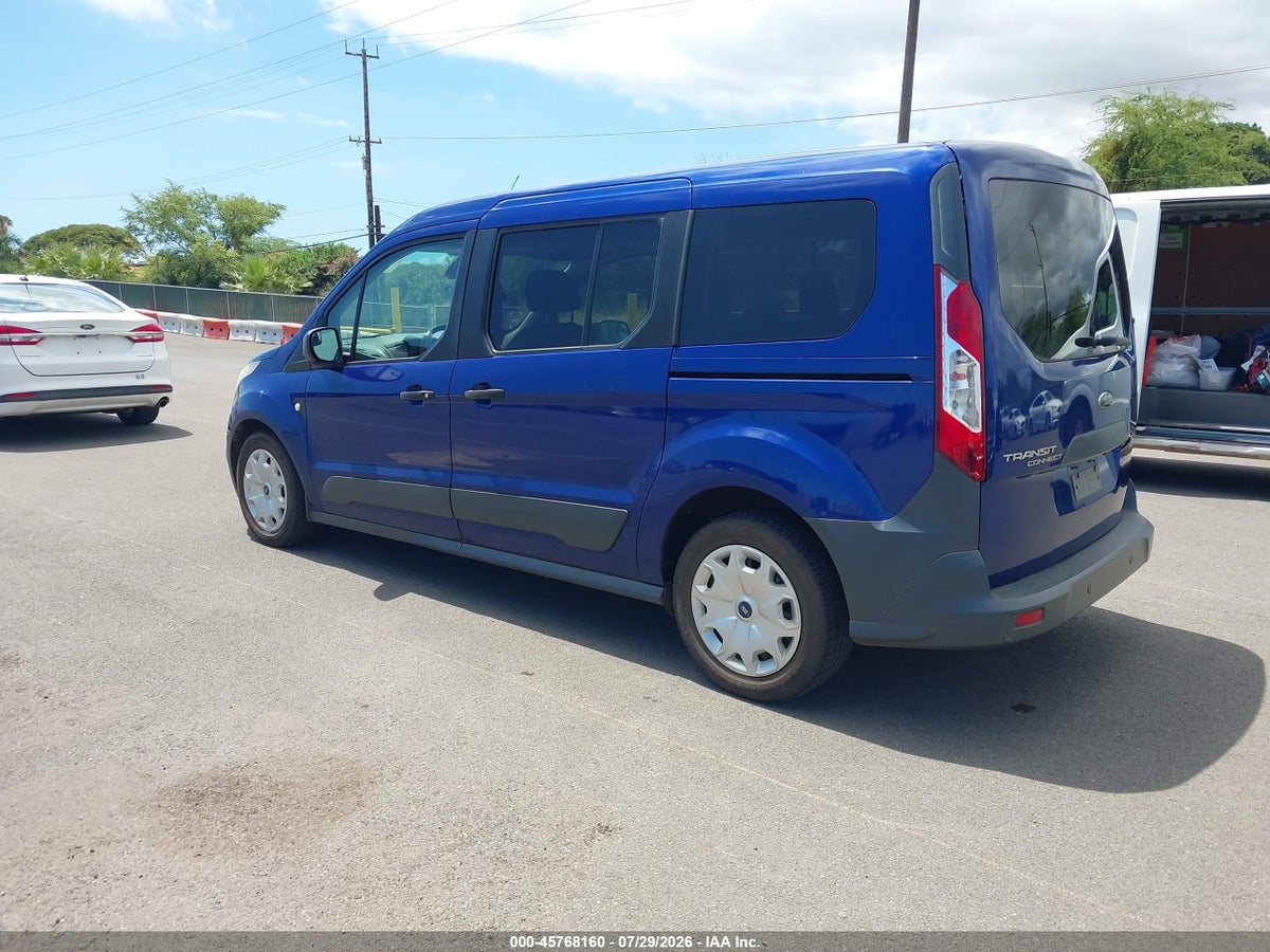 2018 FORD TRANSIT CONNECT XL — снимка 3
