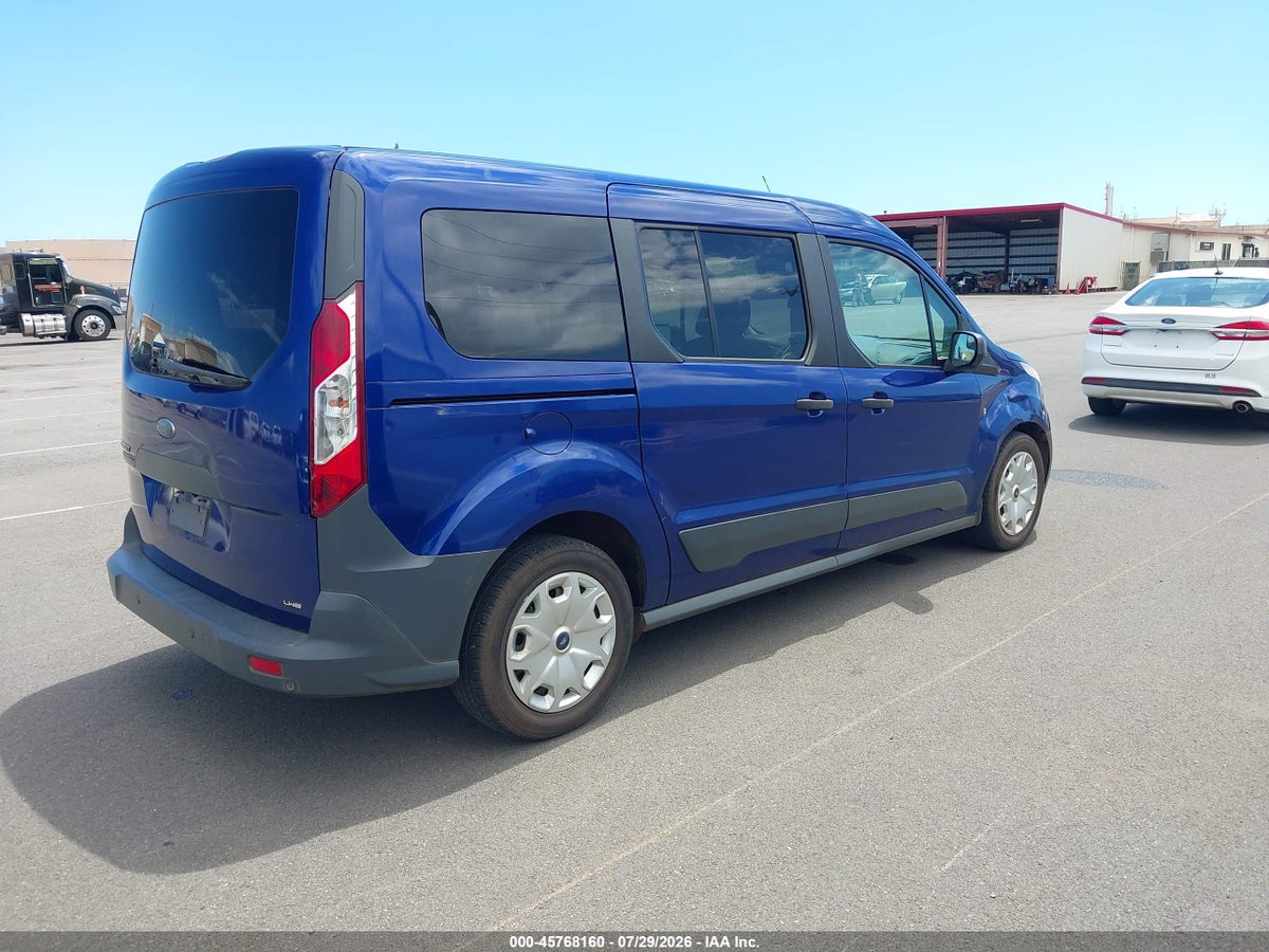 2018 FORD TRANSIT CONNECT XL — снимка 4