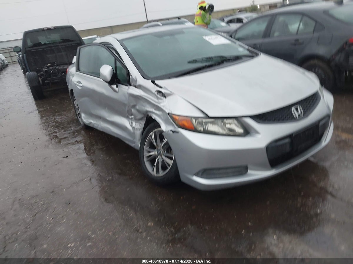 2012 HONDA CIVIC EX