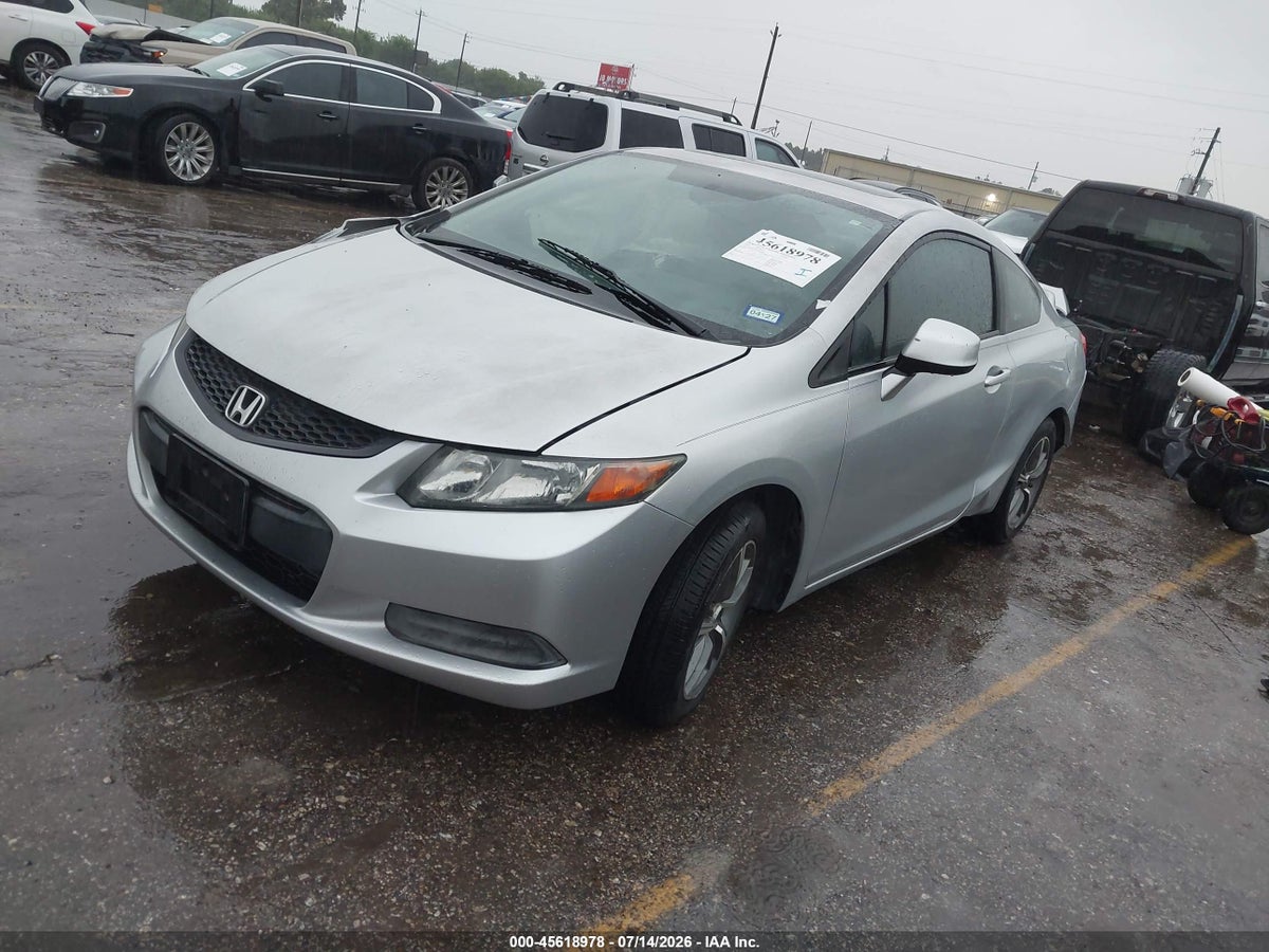 2012 HONDA CIVIC EX — снимка 2