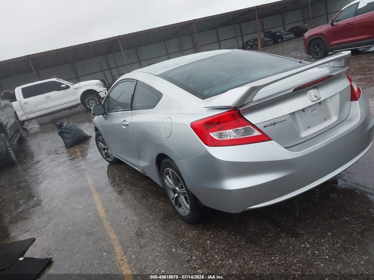 2012 HONDA CIVIC EX — снимка 3