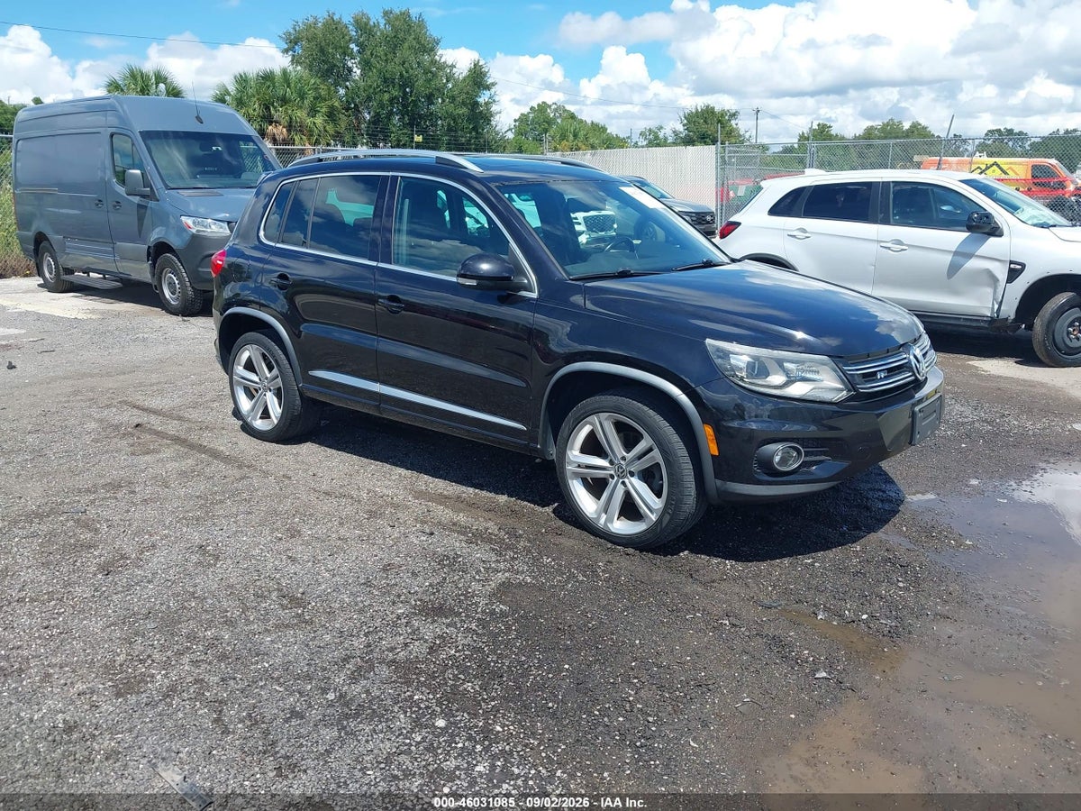 2015 VOLKSWAGEN TIGUAN R-LINE