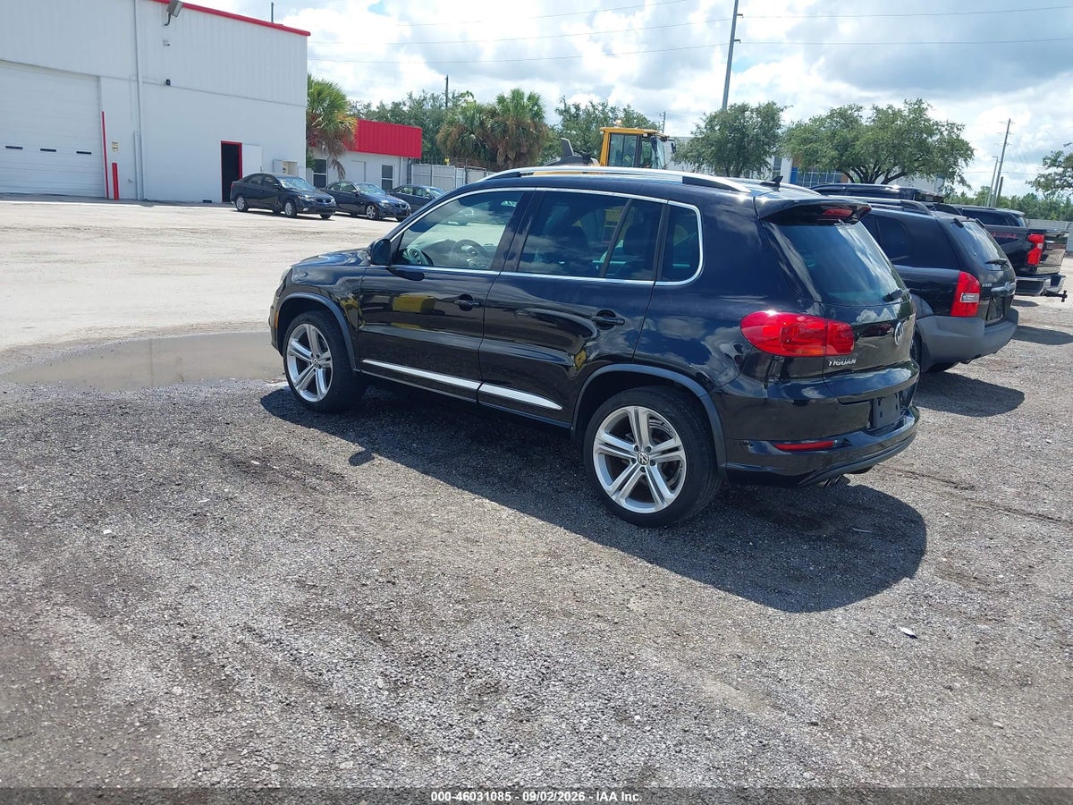 2015 VOLKSWAGEN TIGUAN R-LINE — снимка 3