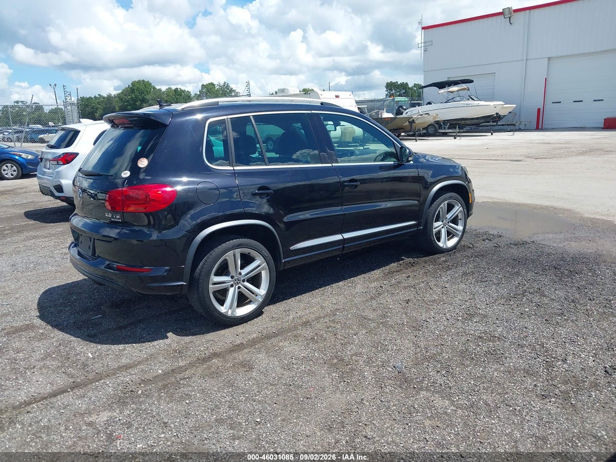 2015 VOLKSWAGEN TIGUAN R-LINE — снимка 4