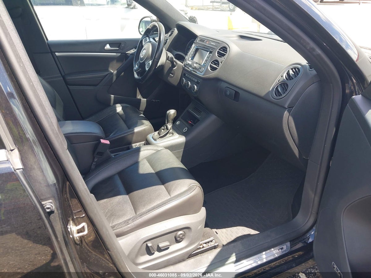 2015 VOLKSWAGEN TIGUAN R-LINE — снимка 5