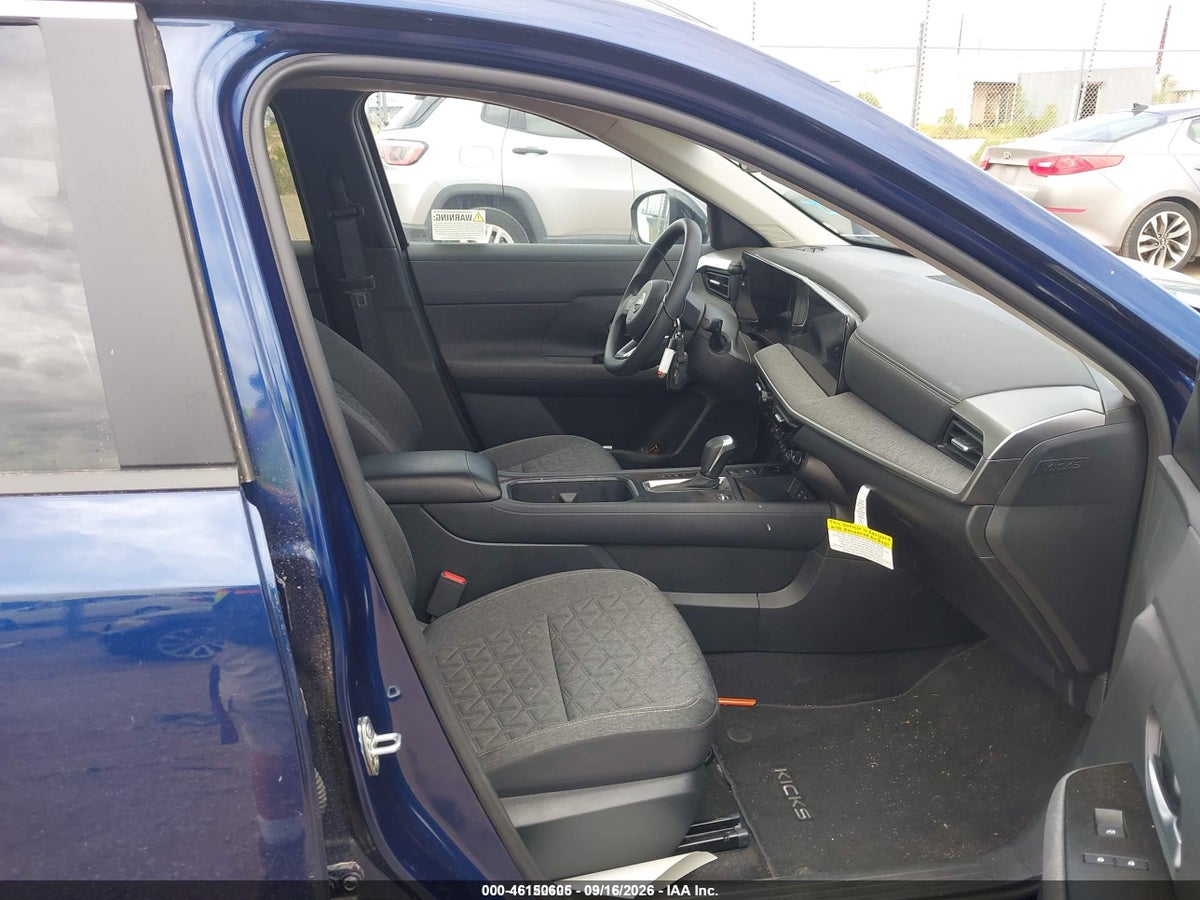 2026 NISSAN KICKS SV — снимка 4