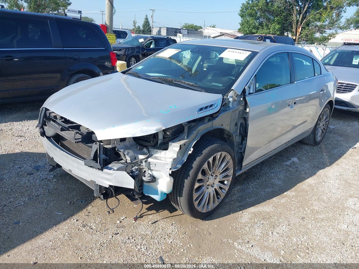 2014 BUICK LACROSSE PREMIUM II GROUP — photo 2