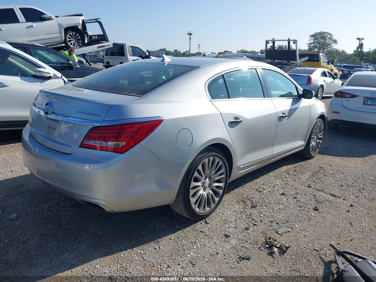 2014 BUICK LACROSSE PREMIUM II GROUP — photo 4
