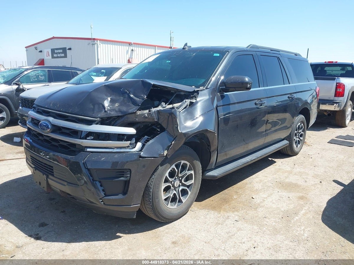 2022 FORD EXPEDITION XLT MAX — снимка 2