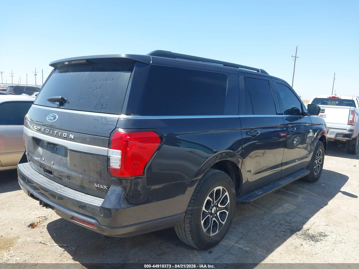 2022 FORD EXPEDITION XLT MAX — снимка 4