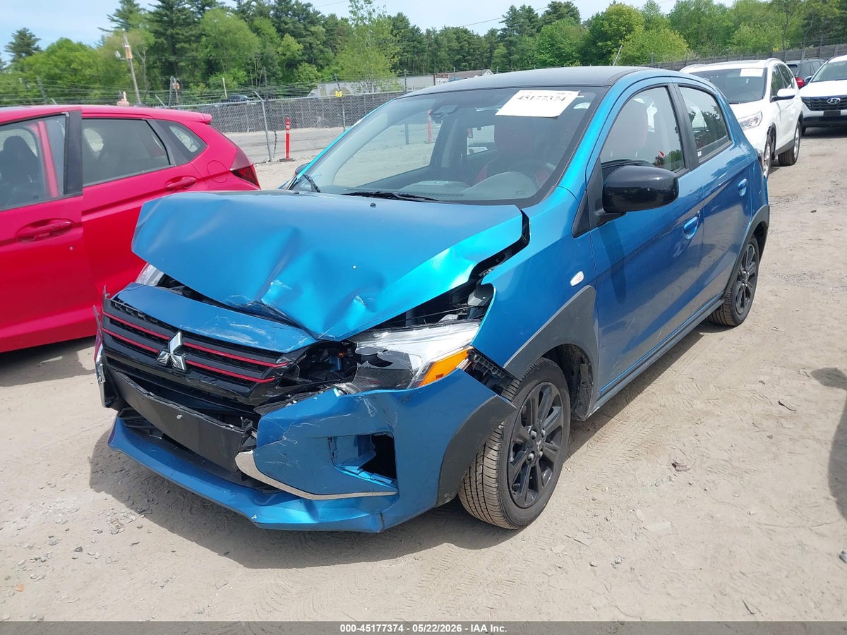 2024 MITSUBISHI MIRAGE BLACK EDITION/RALLIART/SE — снимка 2