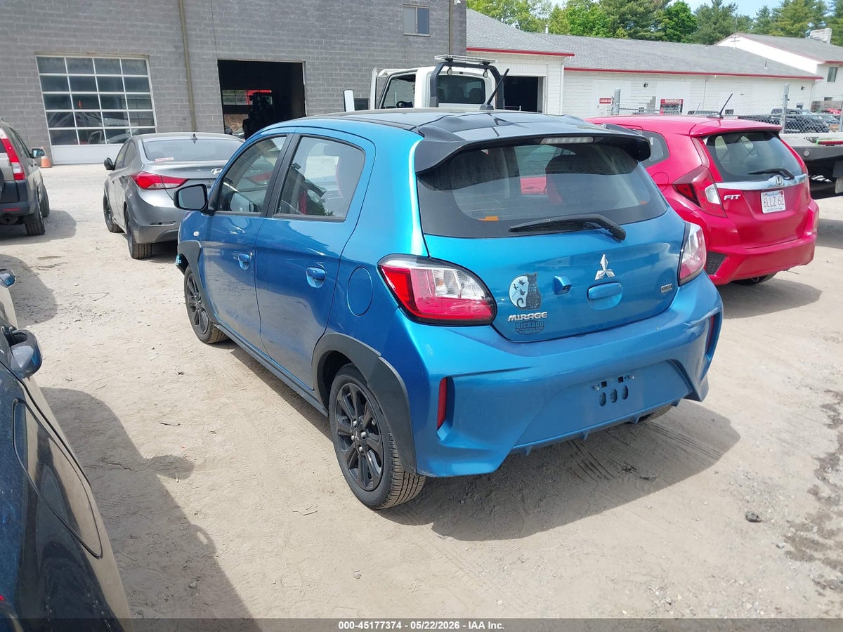 2024 MITSUBISHI MIRAGE BLACK EDITION/RALLIART/SE — снимка 3