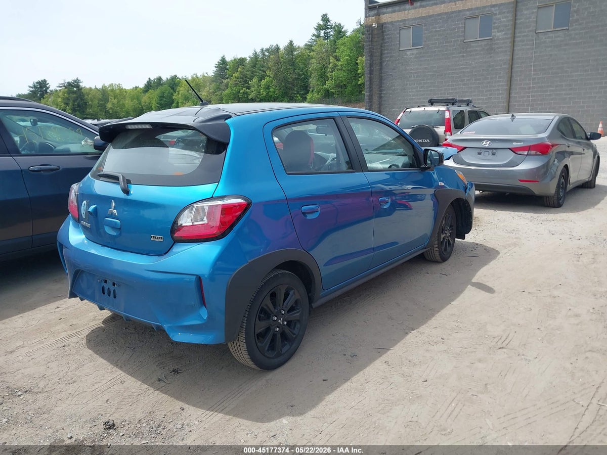 2024 MITSUBISHI MIRAGE BLACK EDITION/RALLIART/SE — снимка 4