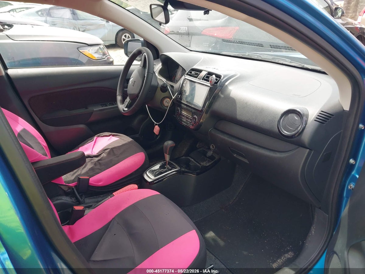2024 MITSUBISHI MIRAGE BLACK EDITION/RALLIART/SE — снимка 5