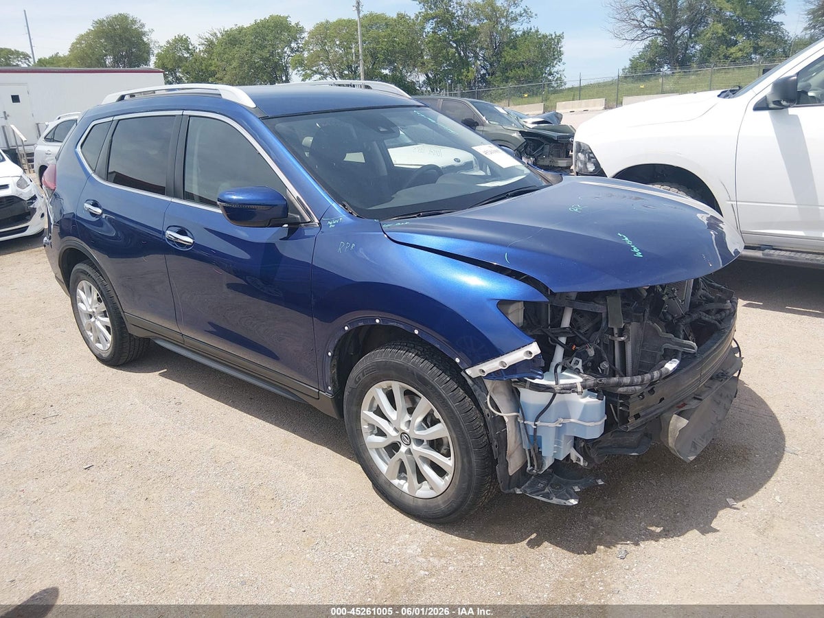 2019 NISSAN ROGUE S