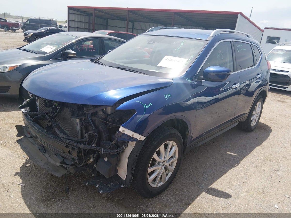 2019 NISSAN ROGUE S — снимка 2