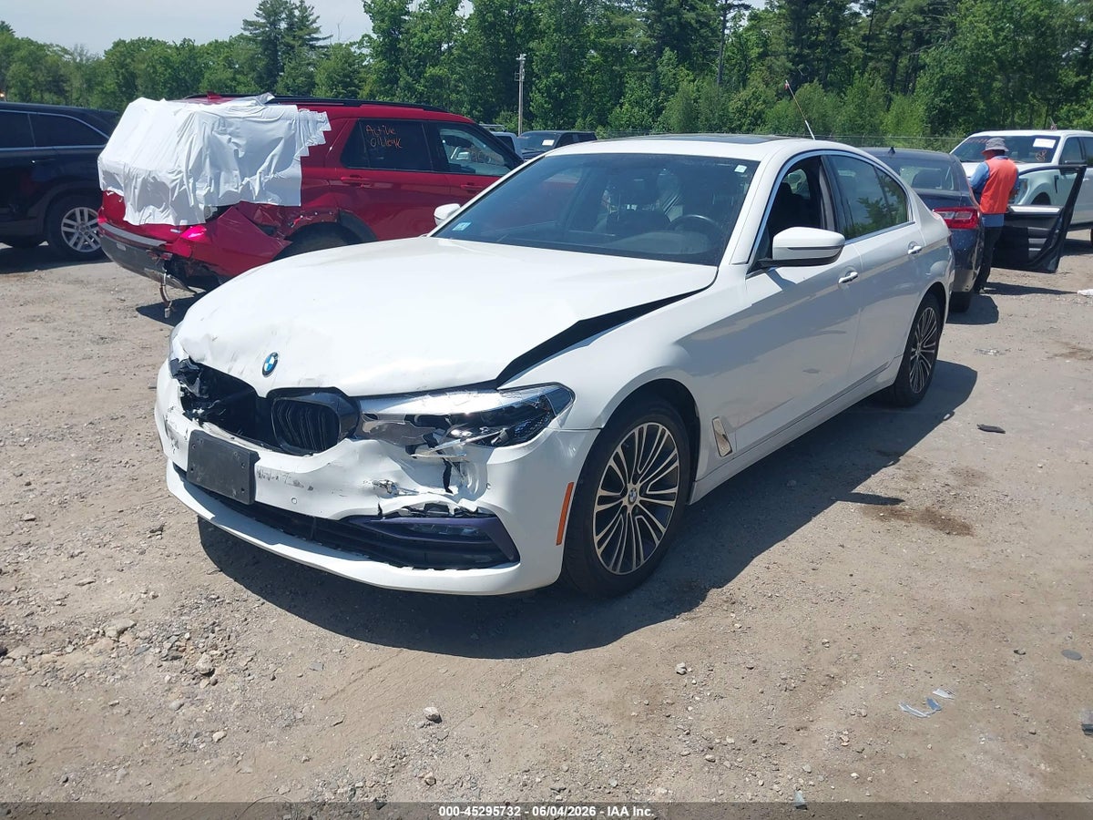 2017 BMW 530I XDRIVE — снимка 2